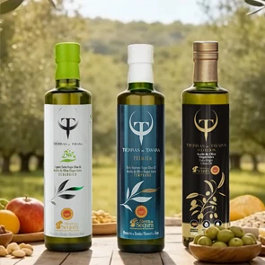 aceites de oliva virgen extra